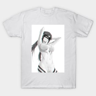 Neon Genesis Evangelion Mari Makinami Illustrious Waifu Material T-Shirt